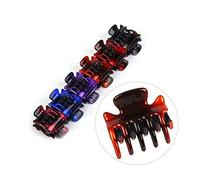 Horquillas Pelo 12 PCS/SET MUJER GIRL CHICAS CHING CHURCE CLIPS 3CM MINI CREB CABURA DE PANTALLA PLÁSTICA PLÁCTICA DE PANTENIMIENTO PANTENIMIENTO DE PANTALLA DE PANTALLA DE PELO DE PANTALLA ACCESORI
