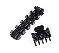 Horquillas Pelo 12 PCS/SET MUJER GIRL CHICAS CHING CHURCE CLIPS 3CM MINI CREB CABURA DE PANTALLA PLÁSTICA PLÁCTICA DE PANTENIMIENTO PANTENIMIENTO DE PANTALLA DE PANTALLA DE PELO DE PANTALLA ACCESORI