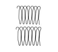 Horquillas Pelo 2 Paquete Japón Estilo Bangs Clips for el cabello Herramientas Peine de Peine De Frente Pinzas Pinzas Horquillas Herramientas de Pelo Herramientas Accesorios Horquillas(A)