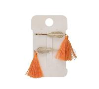 Horquillas Pelo 2 unids/set Clip de pelo cristalino brillante for las mujeres elegante diseño coreano Snap Barrette Stick Hair Pein Styling Accesorios Horquillas