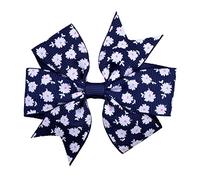 Horquillas Pelo 20pcs / lot impreso de flores arcos con el clip for las niñas Grosgrain Cinta Boutique Boutique CLIP CLIP BARRETTAS ACCESORIOS DE PELO Horquillas(2)