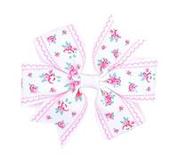 Horquillas Pelo 20pcs / lot impreso de flores arcos con el clip for las niñas Grosgrain Cinta Boutique Boutique CLIP CLIP BARRETTAS ACCESORIOS DE PELO Horquillas(6)