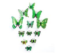 Horquillas Pelo Hadas Cosplay Turquesa Pin Pin Pin Sólido Enchanted Forest Magical Bridal 12pcs / Set Hairclips Horquillas(Emerald Green)