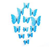 Horquillas Pelo Hadas Cosplay Turquesa Pin Pin Pin Sólido Enchanted Forest Magical Bridal 12pcs / Set Hairclips Horquillas(Sky blue)