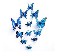 Horquillas Pelo Hadas Cosplay Turquesa Pin Pin Pin Sólido Enchanted Forest Magical Bridal 12pcs / Set Hairclips Horquillas(Blue)