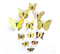 Horquillas Pelo Hadas Cosplay Turquesa Pin Pin Pin Sólido Enchanted Forest Magical Bridal 12pcs / Set Hairclips Horquillas(Gold)