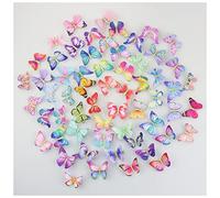 Horquillas Pelo Mariposa horquilla destellando horquilla for horquilla for horquilla accesorios for el cabello herramienta de estilo mariposa horquilla Horquillas(B,Mix colors 12 pieces)