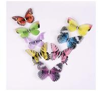 Horquillas Pelo Mariposa horquilla destellando horquilla for horquilla for horquilla accesorios for el cabello herramienta de estilo mariposa horquilla Horquillas(A,Mix colors 8 pieces)