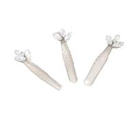 Horquillas Pelo Mujer 3Pcs Bridal Pin Metal Barrette Clip Hairpins Rhinestone Wedding Hairstyle Design Tools Women Hair Accessories(Color 12)