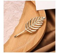 Horquillas Pelo PC 1 Peña de hoja CLIPTOR DE PANTENIMIENTO PANTENIMIENTOS for MUJERES ACCESORIOS DE PELO DE PELO DE MODA DULCE DULCE DULCE CLEANFIENDO PELIGHT 3 TIPOS HORARIOS Horquillas(8431A)