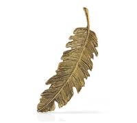 Horquillas Pelo PC 1 Peña de hoja CLIPTOR DE PANTENIMIENTO PANTENIMIENTOS for MUJERES ACCESORIOS DE PELO DE PELO DE MODA DULCE DULCE DULCE CLEANFIENDO PELIGHT 3 TIPOS HORARIOS Horquillas(Bronze)