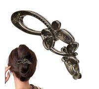 Horquillas tipo banana para mujeres Pinzas antideslizantes para cabello grueso fino corto largo Accesorios elegantes para peinados diarios Trabajo escuela fiestas salidas casuales