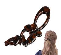 Horquillas tipo banana para mujeres Pinzas antideslizantes para cabello grueso fino corto largo Accesorios elegantes para peinados diarios Trabajo escuela fiestas salidas casuales