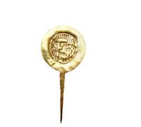 Horquillas tradicionales nigerianas para el pelo, latón y hierro, accesorios para novia Okuku Edo (opción 7)