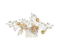 Horquillas vintage de cristal con forma de hoja, accesorios de alta calidad con diamantes de imitación para el cabello de novia, con alambre