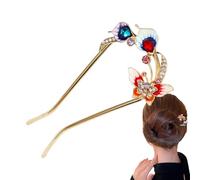 Horquillas Voladoras Para Cabello Con Forma De Animal,Joyería Capilar De Inspiración Animal - Accesorios Pintados Para Tocados De Novia, Eventos Especiales, Fotos Y Actuaciones