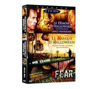 Horreur - Coffret 3 films : Pumpkinhead - Le démon d'Halloween + Le masque d'Halloween + La nuit d'Halloween [Francia] [DVD]