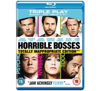 Horrible Bosses - Triple Play (Blu-ray + Dvd) [Edizione: Regno Unito] [ITA] [Reino Unido] [Blu-ray]