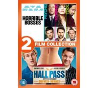 Horrible Bosses / Hall Pass (2 Dvd) [Edizione: Regno Unito] [Reino Unido]