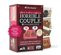 Horrible Couple - Extra Horrible Edition - Party Game For 2-8 Players,From The Creators of Horrible Therapist | A Fun Game Night with Friends,Funny Card Game for Adults On Date Night