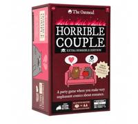 Horrible Couple - Extra Horrible Edition - Party Game For 2-8 Players,From The Creators of Horrible Therapist | A Fun Game Night with Friends,Funny Card Game for Adults On Date Night