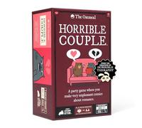 Horrible Couple - Party Game For 2-8 Players, from The Creators of Horrible Therapist | A Funny Game Night with Friends, Card Game for Adults On Date Night