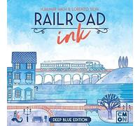 Horrible Games Railroad Ink Edición Deep Blue Juego De Mesa