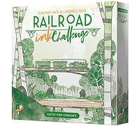 Horrible Games Railroad Ink: Edición Verde - Juego de Mesa en Español (HGRRI04ES)
