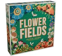 Horrible Guild | Flower Fields | Tile Placement Board Game, Create A Beautiful Garden, Competitive Strategy Game Over 3 Seasons, Ages 8+, 1-4 Players | English