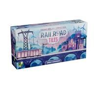 Horrible Guild | Railroad Tiles: Energy Expansion | Expansión De Colocación De Losetas con Aerogeneradores Y Cables De Energía | 1-4 Jugadores | 30 Minutos