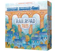 Horrible Guild Juego de mesa Railroad Tiles – Estrategia, 1-4 jugadores, A partir de 8 años, 30 min