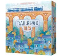 Horrible Guild Juego de mesa Railroad Tiles – Estrategia, 1-4 jugadores, A partir de 8 años, 30 min