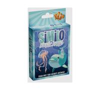 Horrible Guild Similar: Aquatic Animals, un rápido juego de cartas familiares, Guess The Secret, 2-8 jugadores, edad 8+, 10 minutos