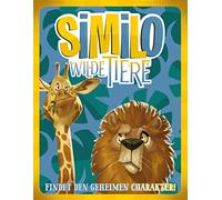 Heidelberger Spieleverlag Similo - Animales Salvajes: Juego de Pista cooperativo súper rápido