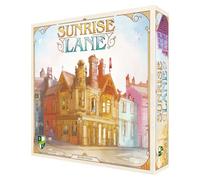 Horrible Guild Sunrise Lane, Juego de Mesa de Estrategia, A Partir de 8 Años, De 2 a 4 Jugadores, 45 Minutos por Partida, Español