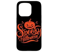 Horrible Halloween Aterrador Jack-O-Lantern Party Time Carcasa para iPhone 15 Pro