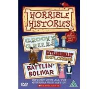 Horrible Histories-3 On 1 [Edizione: Regno Unito] [Italia] [DVD]