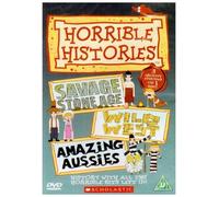Horrible Histories-3 On 1 [Edizione: Regno Unito] [Reino Unido] [DVD]