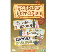 Horrible Histories-3 on 1 [Italia] [DVD]