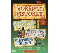 Horrible Histories-3 on 1 [Italia] [DVD]