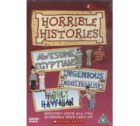 Horrible Histories - Awesome Egyptians / Ingenious Industrialists / Highly Hawaiian [Reino Unido] [DVD]
