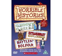 Horrible Histories - Groovy Greeks / Extraordinary Explorers / Battlin' Bolivar [Reino Unido] [DVD]