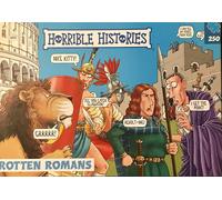 Horrible Histories Rotten Romans NUEVO