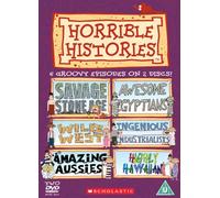Horrible Histories - Savage Stone Age / Wild West / Amazing Aussie / Awesome Egyptians / Ingenious Industrialists / Highly Hawaiian [Reino Unido] [DVD]