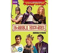 Horrible Histories - Series 4 [DVD] by Dominic Brigstocke