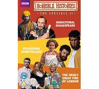 Horrible Histories - Specials 2 [Reino Unido] [DVD]