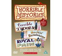 Horrible Histories - Terrible Tudors / Rockin' Renaissance / Royal Pain [Reino Unido] [DVD]
