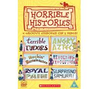 Horrible Histories - Terrible Tudors / Rocking Renaissance / Royal Pain / Angry Aztecs / Revolting Revolution / Surprising Samurai [Reino Unido] [DVD]