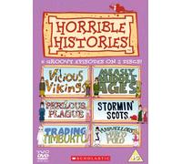 Horrible Histories - Vicious Vikings / Perilous Plague / Trading Timbuktu / Measly Middle Ages / Storming Scots / Marco Polo [Reino Unido] [DVD]
