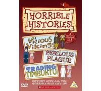 Horrible Histories - Vicious Vikings / Perilous Plague / Trading Timbuktu [Reino Unido] [DVD]